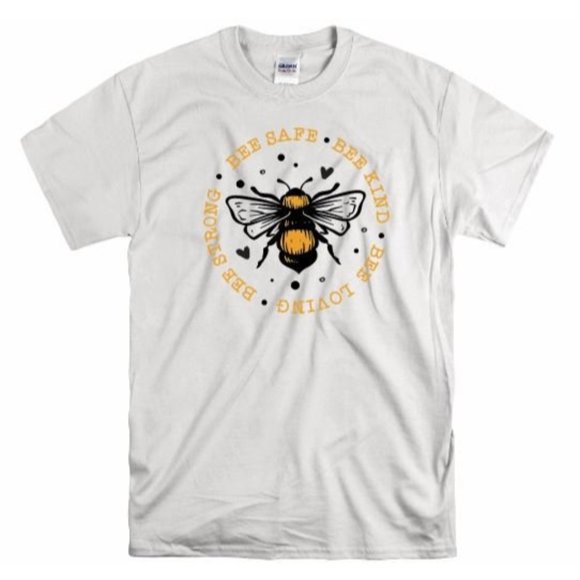 Inspirational Honey Bee Women's T Shirt - Picture 1 of 7